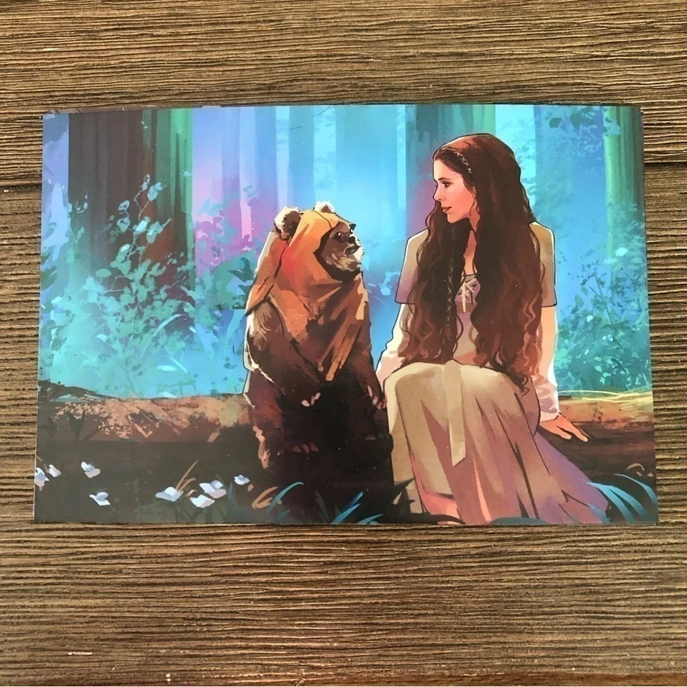 Disney Star Wars: Women of Star Wars postcards bundle #10 (Set of 5)